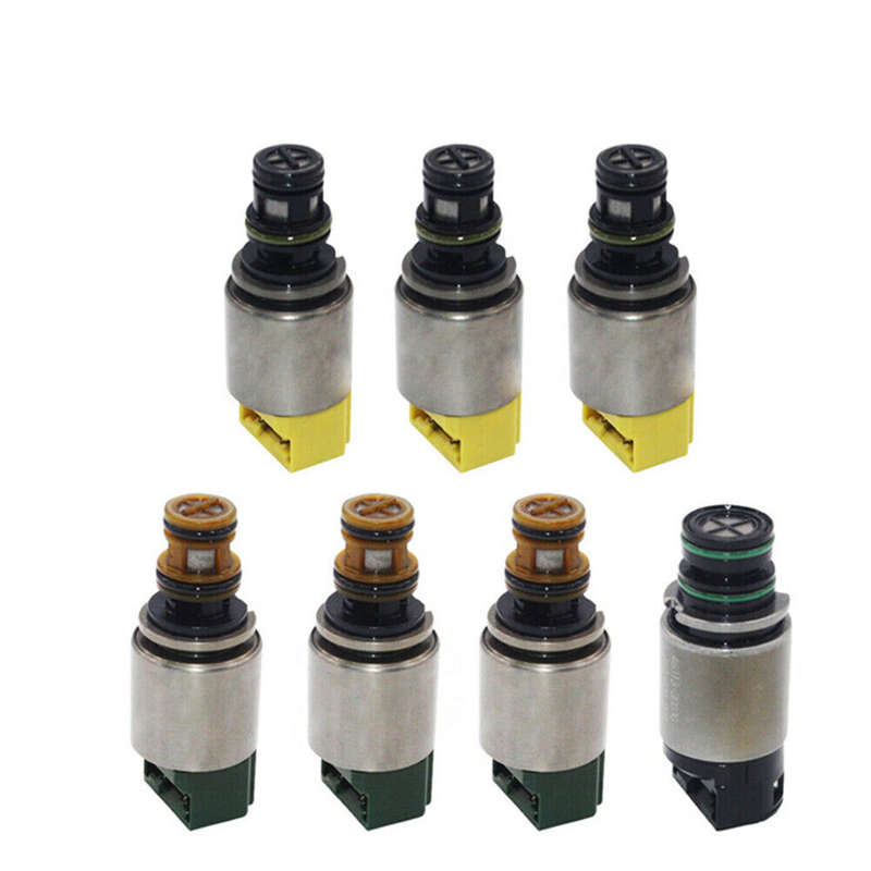 1068298044 ZF6HP19 6HP26 6HP32 Transmission Solenoid Valve Kit For BMW Audi