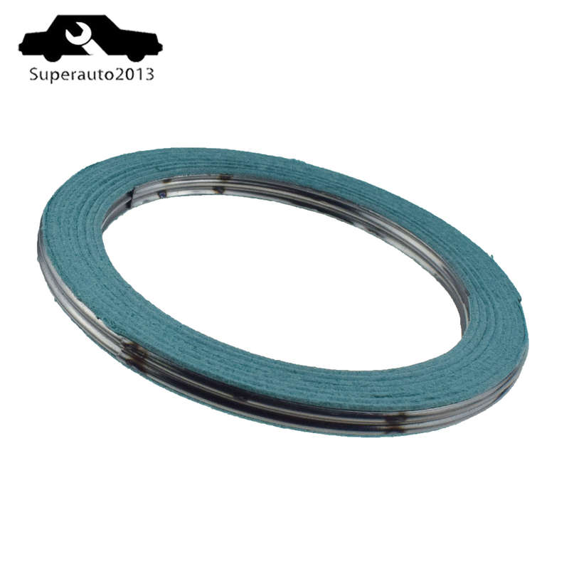 2X Front Exhaust Pipe Connector Gasket For Toyota Avalon Lexus IS300 90917-06076