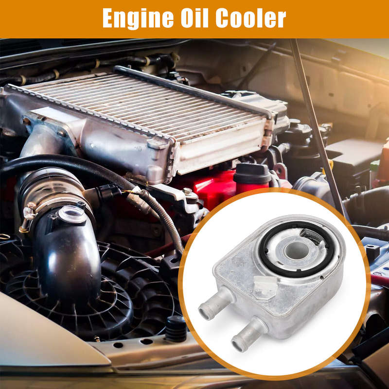 Engine Oil Cooler For 2017-2022 Kia Optima Sorento Sportage Stinger 2.0L 2.4L