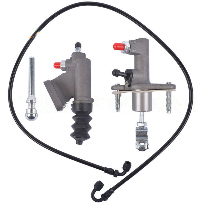 Clutch Master Cylinder & Slave Kit for Honda Civic Si / RSX TSX 2002-2015
