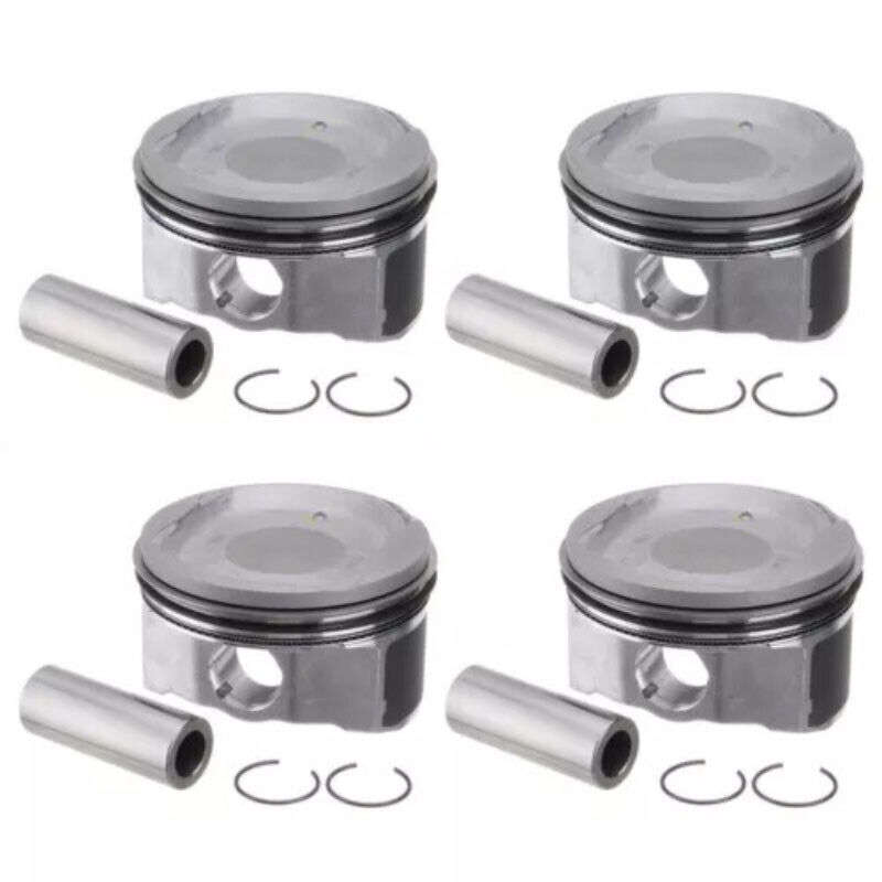 Pistons w/ Rings FIt For Toyota Matrix Camry RAV4 Scion tC Lexus 2.4 2AZFE 07-13