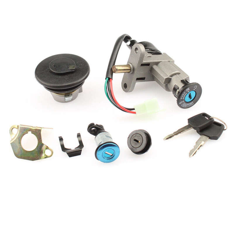 For GY6 50cc/125cc/150cc Moped Motorcycle Scooter Pack of Ignition Switch Key