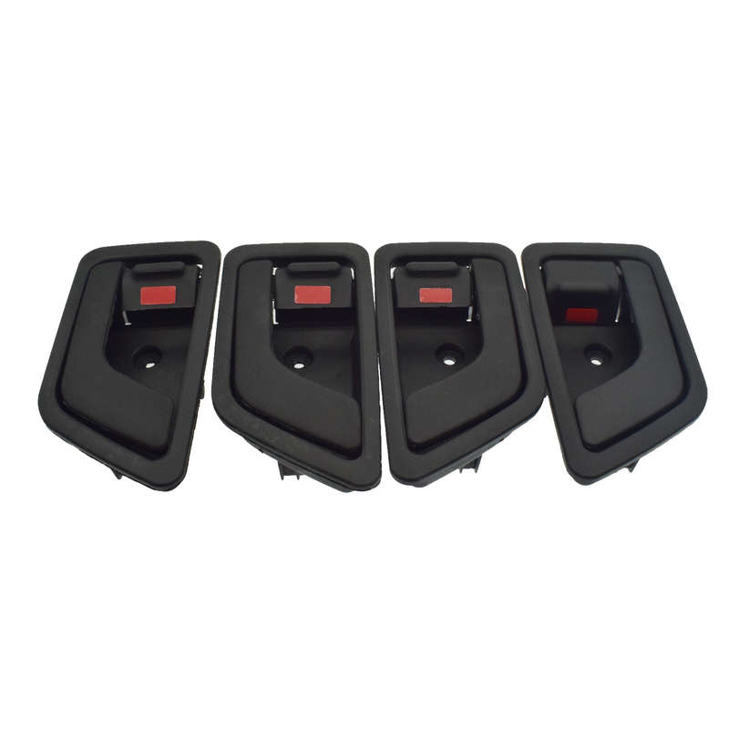 New 4PCS Black Inside Door Handles Left Right for Hyundai Getz/Click/TB 2002-09