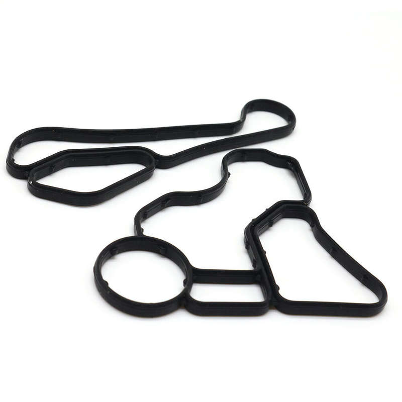 New Engine Oil Filter & Cooler Housing Gasket Seal for BMW E60 E90 E91 325i USA