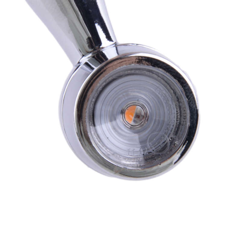 4pcs Motorcycle Mini Turn Signals Lamp Blinker for Dirt Bike Street Bike Use