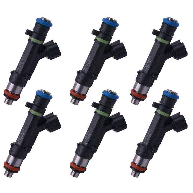 6Pcs Fuel Injectors 1465A080 Fit For Mitsubishi Outlander 3.0L V6 2007-2013