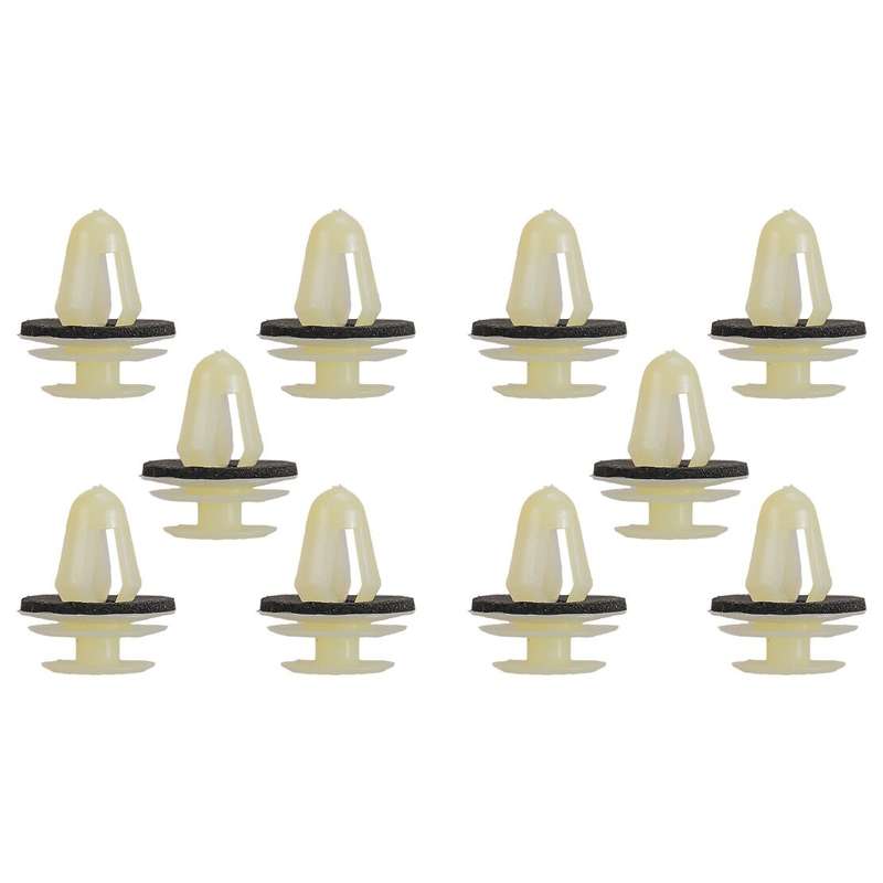 10pcs Car Door Trim Panel Retainers Clips Fit for Toyota
