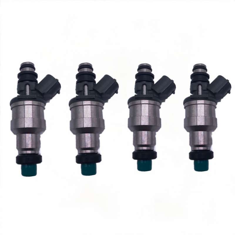 4pcs Fuel injector 195500-2040 Suitable For 1992-1993 MAZDA MX-3 1.6L 1.8L