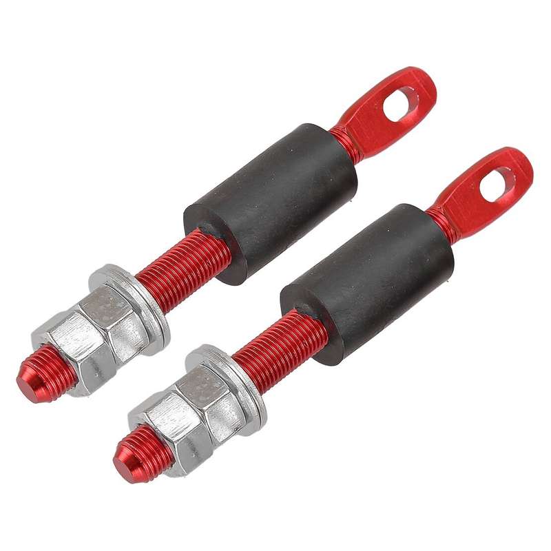 Racing Car Bonnet Flush Mount Hood Latch Pin Locking Quick Release Kit w/Key Use