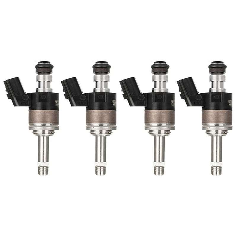 4Pcs Fuel Supply Injector for Fit 1.5L 2015-2019 16010-5R1-315 16010-5R1-305