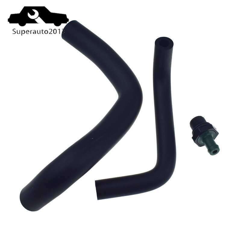 New PCV Valve + 2PCS Breather Hose Set 11823JA00A For 2007-12 Nissan Altima 2.5L
