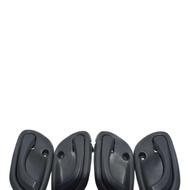 4PCS For 95-01 Suzuki Grand Vitara Grey Inside Door Handle Left Right 8311060G01