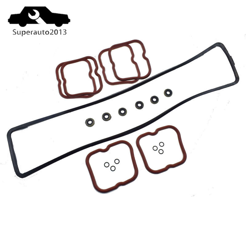 New Valve Cover Gaskets Set Fit For Dodge Ram D250 D350 W250 W350 2500 3500 5.9L