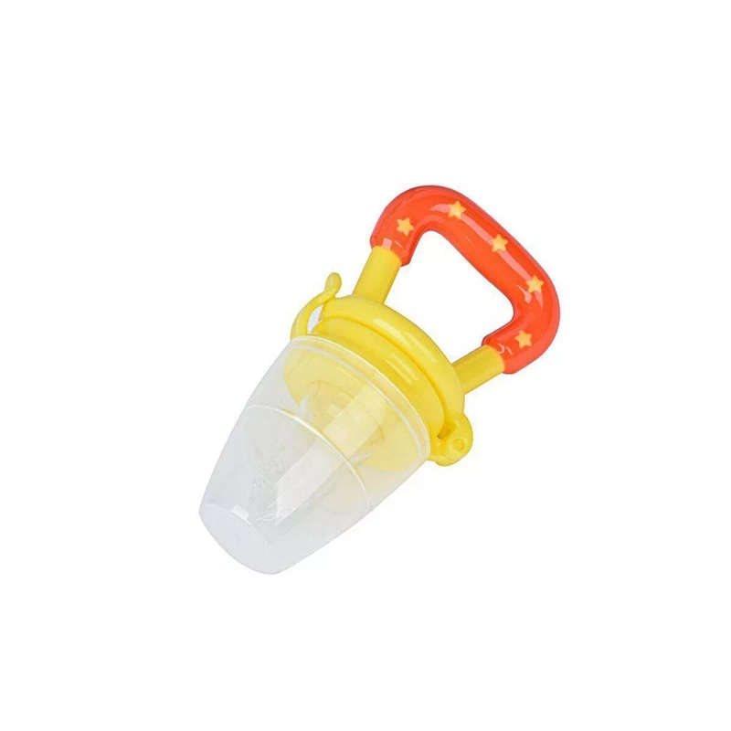 Colorful Baby Food Feeder Baby Teething Toy Silicone Teether Pacifier