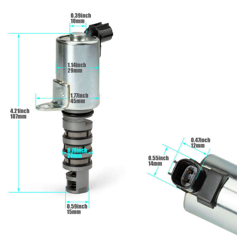1PC Variable Valve Timing Solenoid for Honda Civic CR-V Acura ILX RDX TSX
