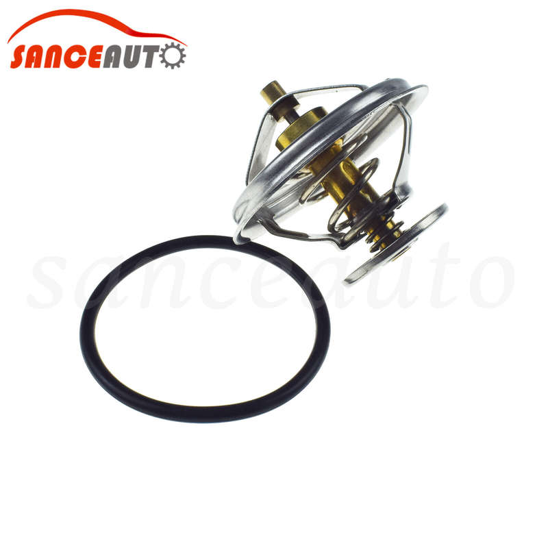 Engine Coolant Thermostat W/ o-ring for BMW E34 E36 E38 E39 318i 525i 520i 728i