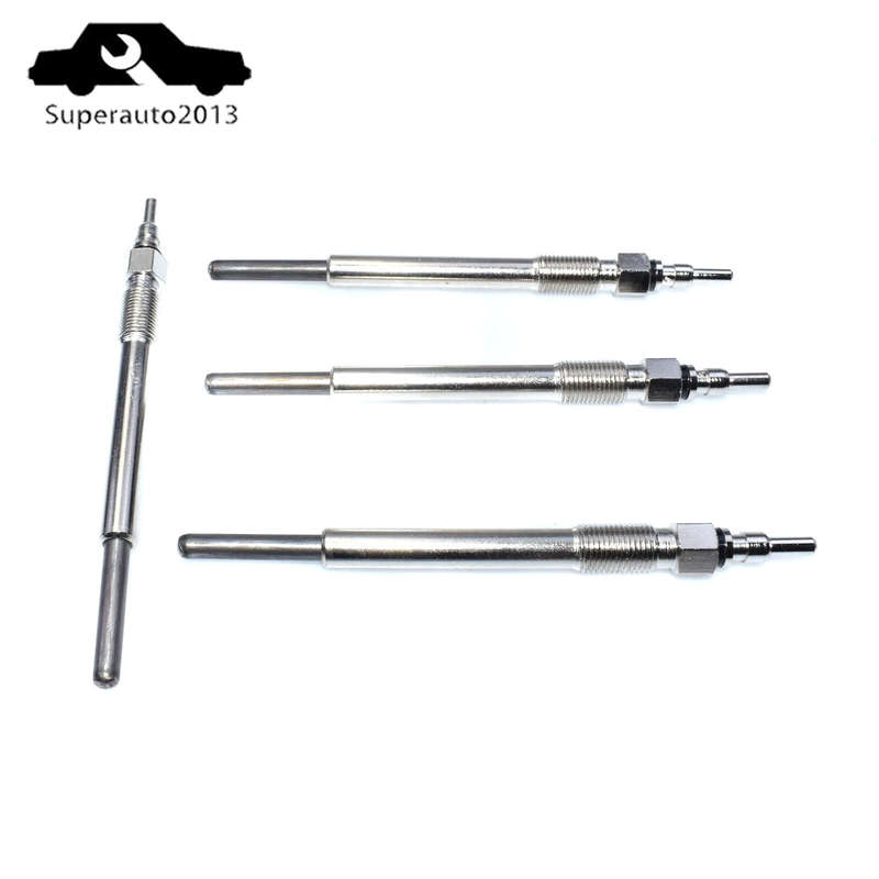 4X Fast Start Glow plug For Ford Excursion F550 F450 F350 F250 E350 F4TZ12A342BA