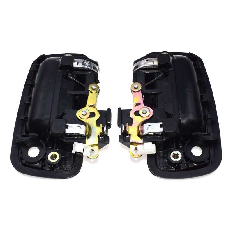 2 Chrome Outside & 4 Black Inside Left Right Door handles For Toyota Tacoma New