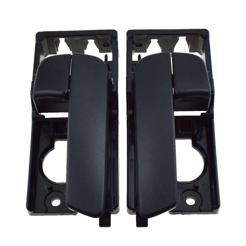 Pair Interior Door Handle Front Left Right Side For Kia Rio Rio5 2006 2007-2011