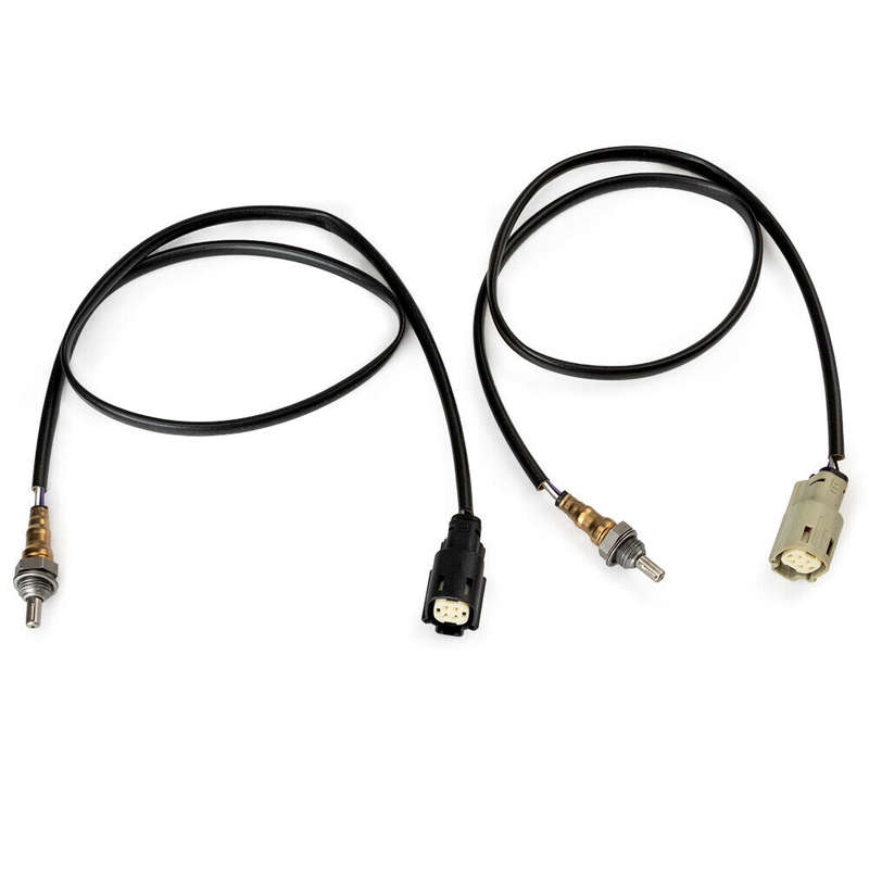 2X Oxygen Sensor Front Rear For Ha- D-a Dyna Fat Bob 32700005 32700006