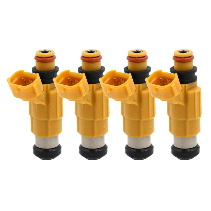 4Pcs Fuel Injector For Marine Yamaha F150 Outboard Four Stroke Mitsubishi CDH275