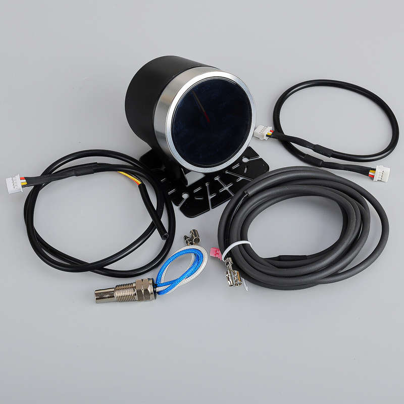 1x 52mm Trans Temperature Gauge Transmission Meter Sensor 80-260°F Acc