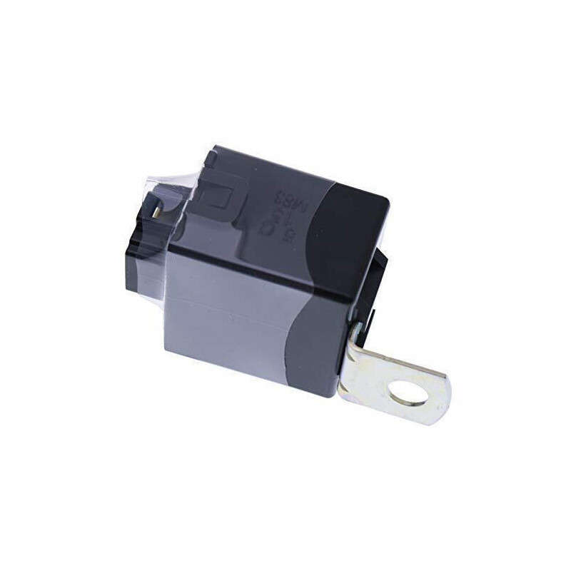 12V Time Delay Relay Solenoid 061700-3770 For Denso Kubota Engine Stop Relay
