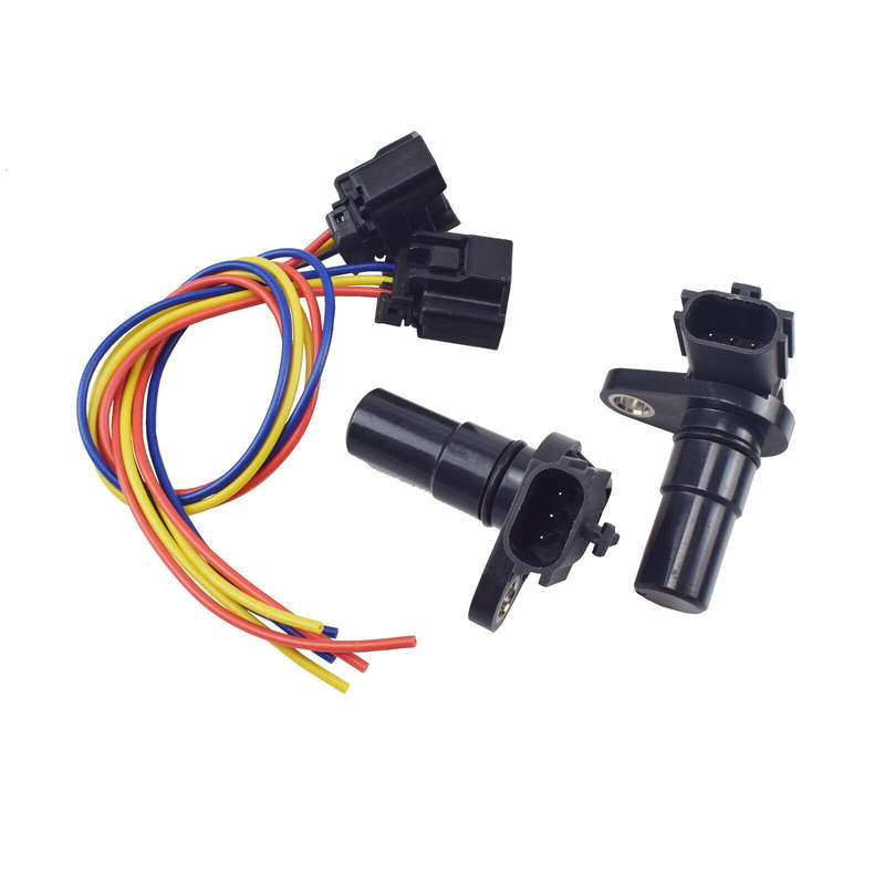 Trans Input Output Vehicle Speed Sensor W/ Connectors for Nissan Altima Infiniti
