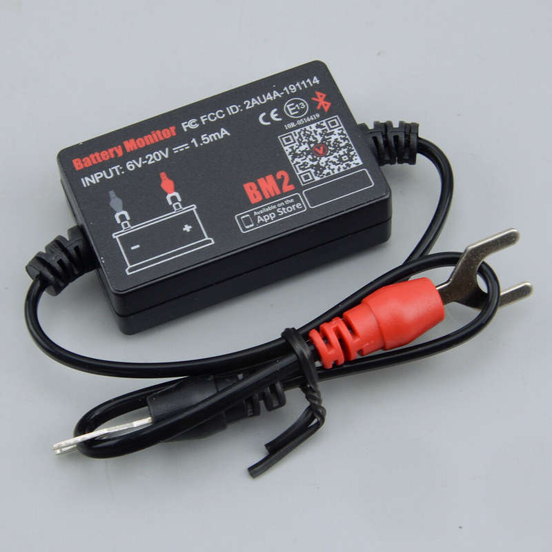 12V Car Battery Monitor Bluetooth 4.0 Volt Meter Tester Battery Monitor BM2