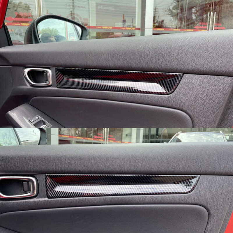 Inner Door Panel Strip Cover Decor fit for Honda Civic 2022-23