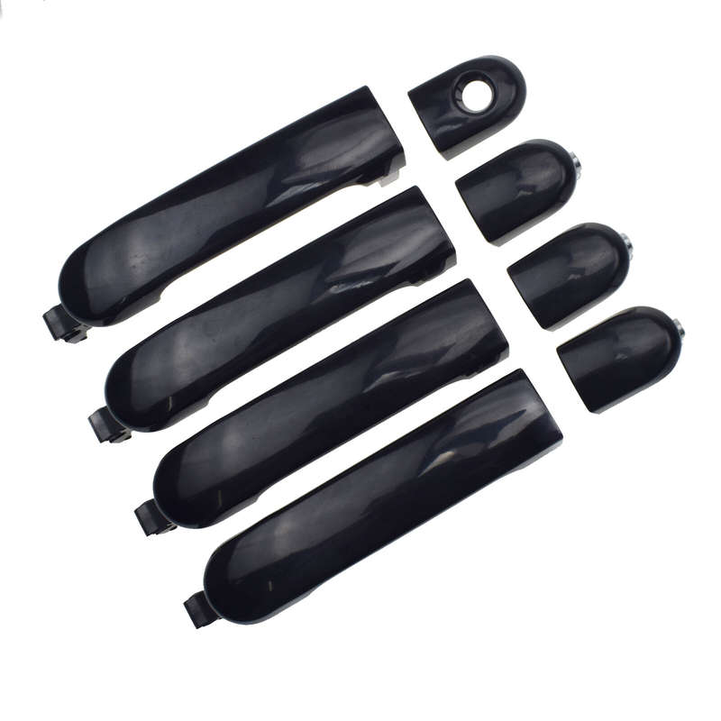 4PCS For Nissan Versa 07-12 Front Rear Left Right Outside Exterior Door Handles