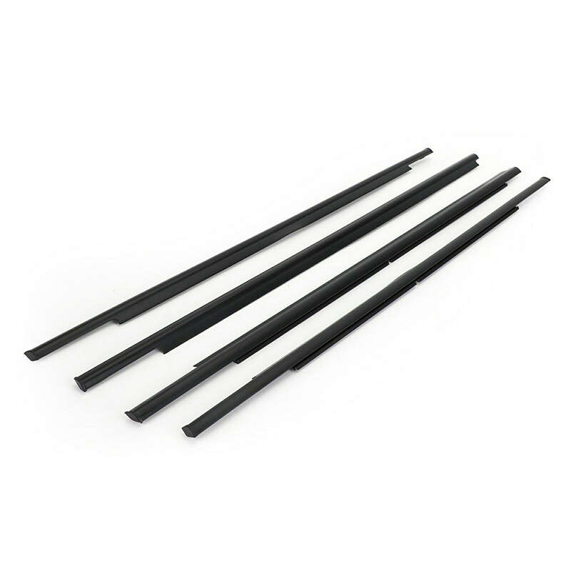 Weatherstrip Window Moulding Trim Seal Belt Fit For Mitsubishi Outlander 06-13