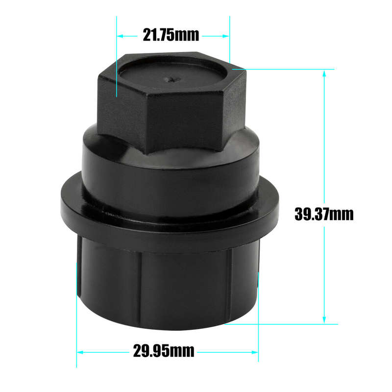 24X Wheel Lug Nut Covers Cap For Chevy Silverado Tahoe GMC 1500 Sierra 15646250