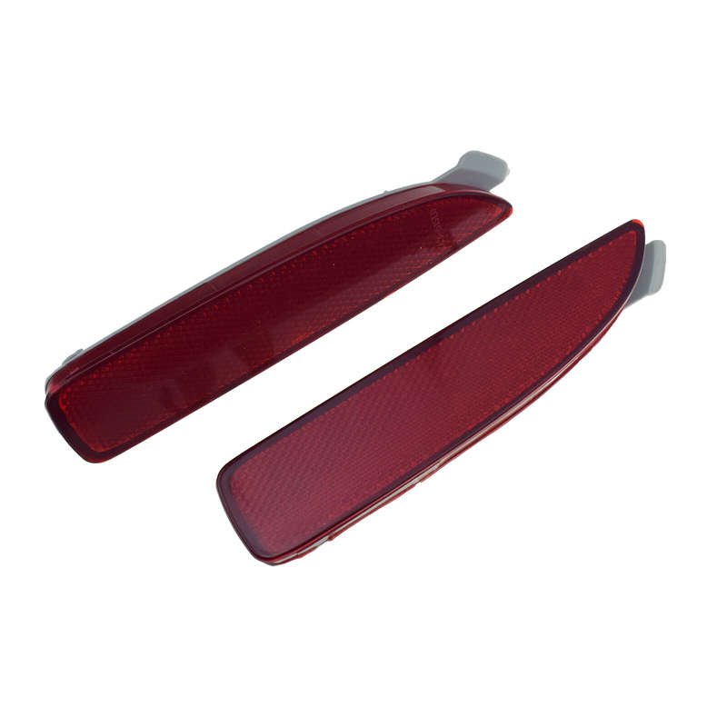 2X Rear Left & Right Bumper Reflector For 2014-2018 Mazda 3 G SE 2014-17 Mazda 6