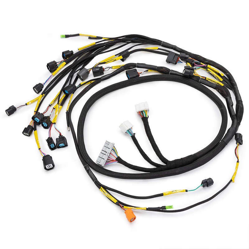 Engine Harness K-Series Tucked For Honda Acura Integra K-Swap RSX Type S K20 K24