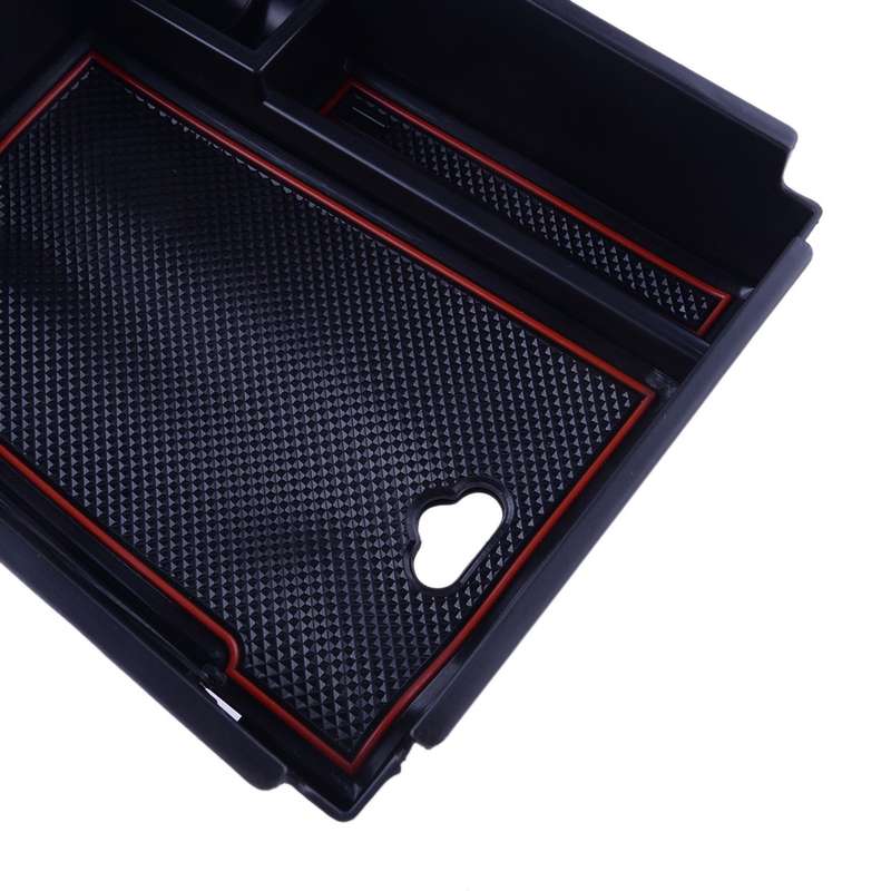 Center Console Armrest Storage Box Tray Fit For Hyundai Tucson NX4 2022