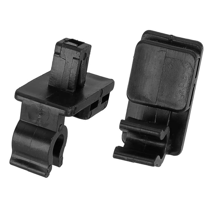 2Pcs Hood Prop Rod Clamp Clip Fit For Isuzu TFR TFS Trooper Holden Rodeo vb