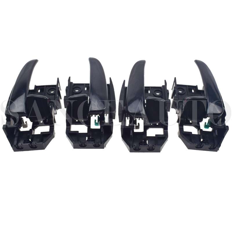 8Pcs Left Right Front Rear Inside Outside Door Handles For HYUNDAI ELANTRA 01-06