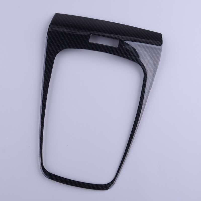 Carbon Fiber Style Gear Shift Panel Cover fit for Ford Fusion Mondeo 2013-2016