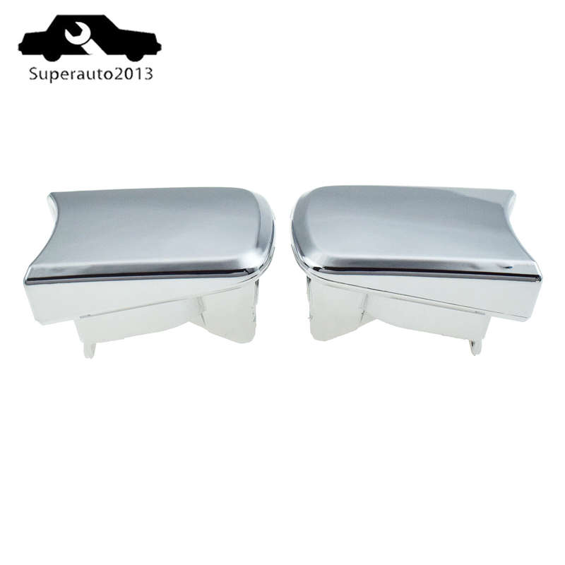 Rear Left Right Outside Door Handle Cover Cap Chrome For NISSAN 2008-13 X-Trail