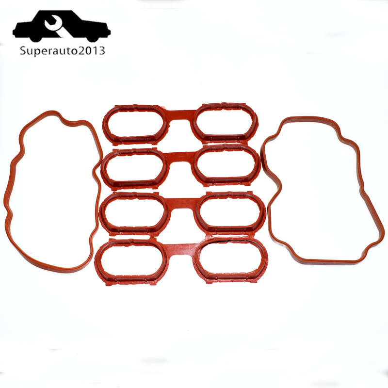 11611433328 6PCS Engine Intake Manifold Gaskets For BMW X5 Z8 740i 740iL 540i