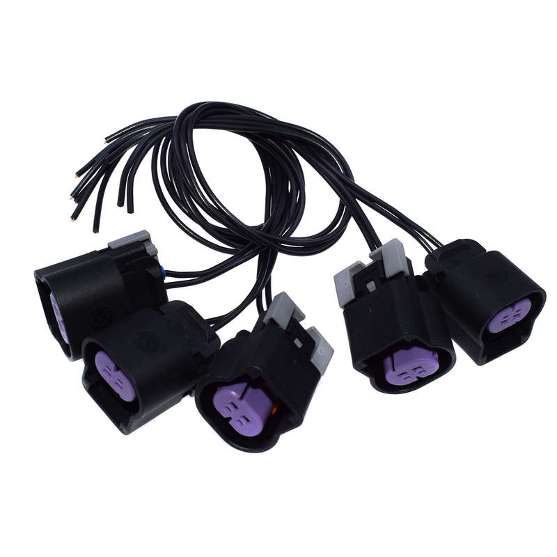 5pcs Knock Sensor Connector Pigtail Harness For LS2 LS3 LS7 Camaro Corvette New
