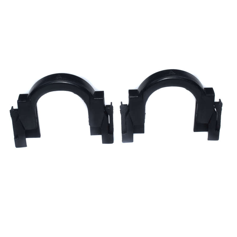 Pair Upper Radiator Mounting Support Bracket for Nissan Altima Maxima 21542CA000