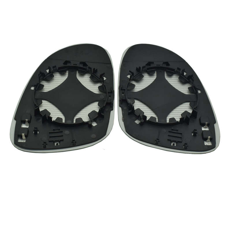 Drive Passenger For VW Golf Jetta Passat MK5 B6 Eos Wing Heated Mirror Glass New