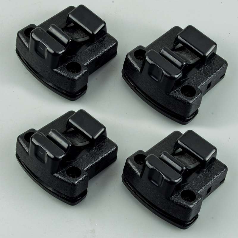 4pcs window lock glass latch fit for toyota hiace 92-04 commuter 62910-95703