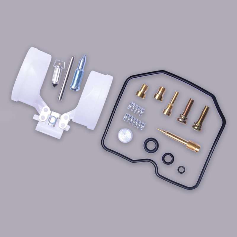 1set Carburetor Repair Rebuild Kit Fit For Kawasaki Ninja 900R ZX900A 1984-1986