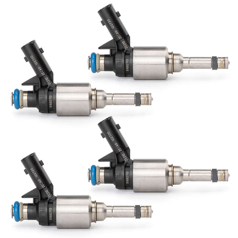 4X Fits for Hyundai Sonata Kia Sorento 2.4L 2015-2017 Fuel Injector 353102GGA0