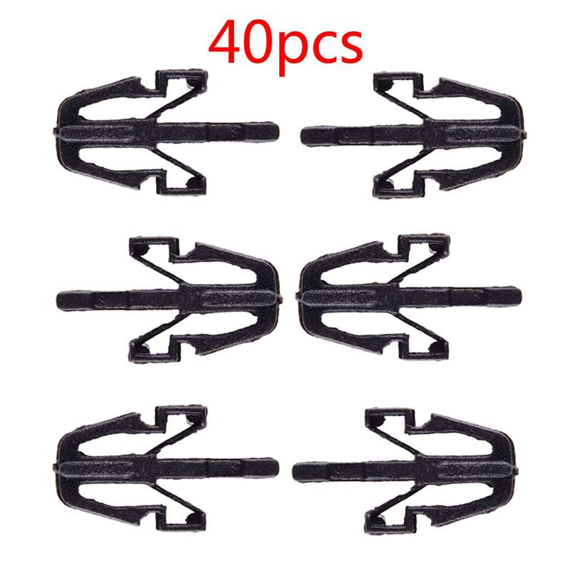 40x Front Grille Clips Fastener Fit for Isuzu Pickup KBZ TFR D-MAX Vauxhall