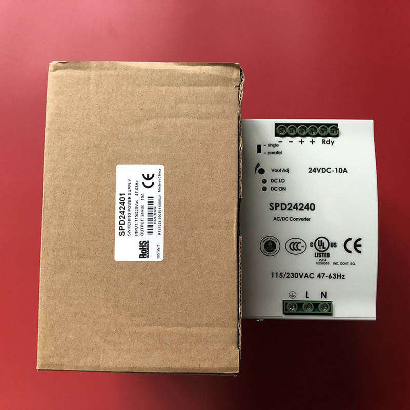 For CARLO GAVAZZI SPD242401 SPD244801 SPD241201N DIN-rail Switching Power Supply