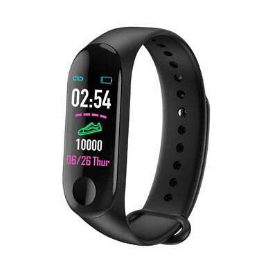 M3 Smart Watch Bracelet Fitness Activity Tracker Blood Pressure Heart Rate